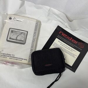 Nextar GPS Navigation System with Black Case
